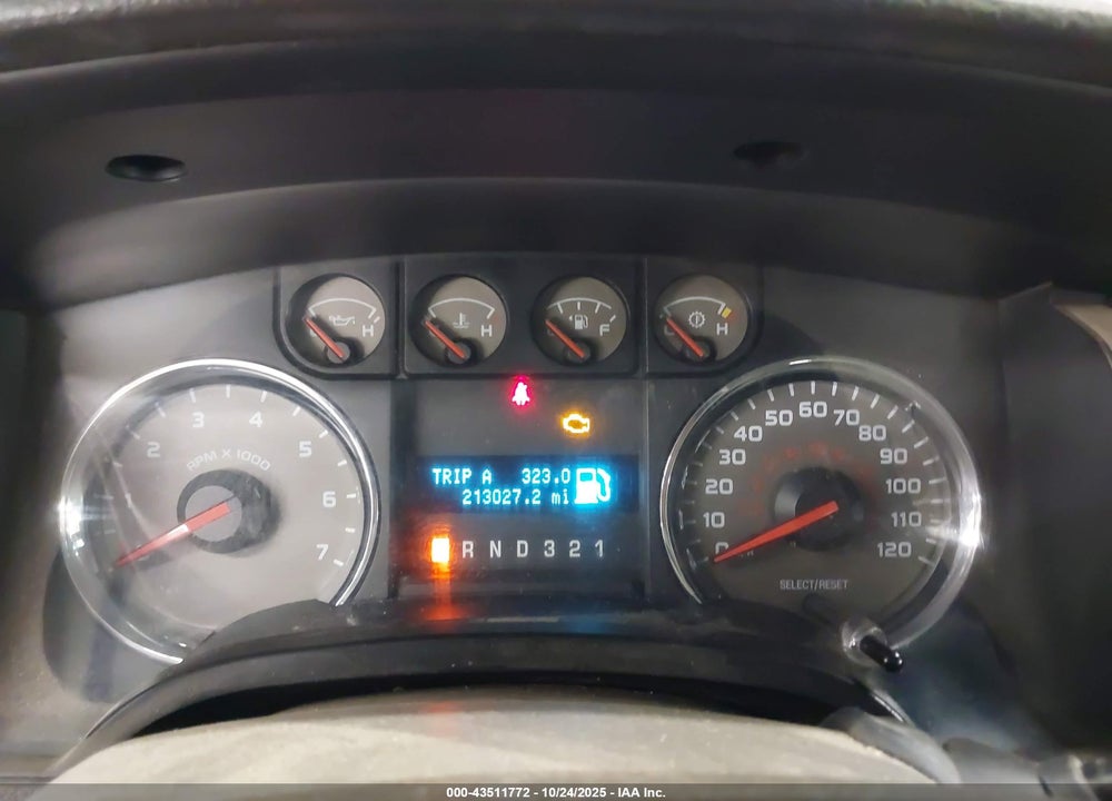 2010 FORD F-150 VIN: 1FTFW1EV7AFC72045