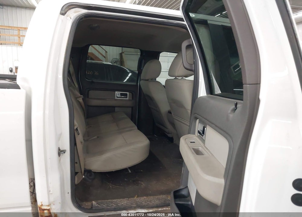 2010 FORD F-150 VIN: 1FTFW1EV7AFC72045