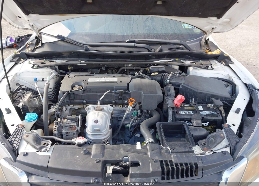 2013 HONDA ACCORD VIN: 1HGCR2F77DA044985