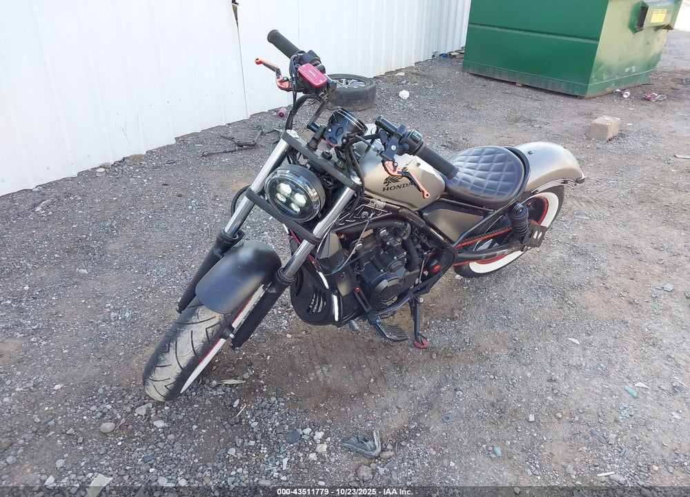 2020 HONDA CMX500 VIN: MLHPC5602L5300606