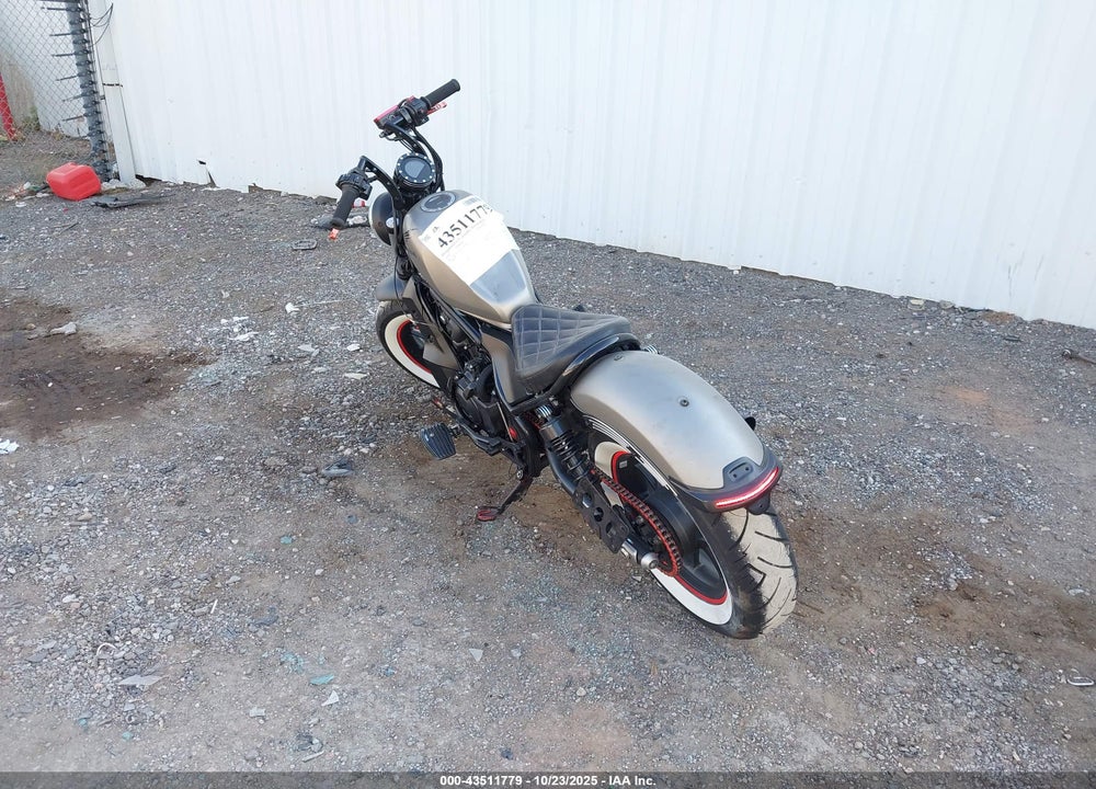 2020 HONDA CMX500 VIN: MLHPC5602L5300606