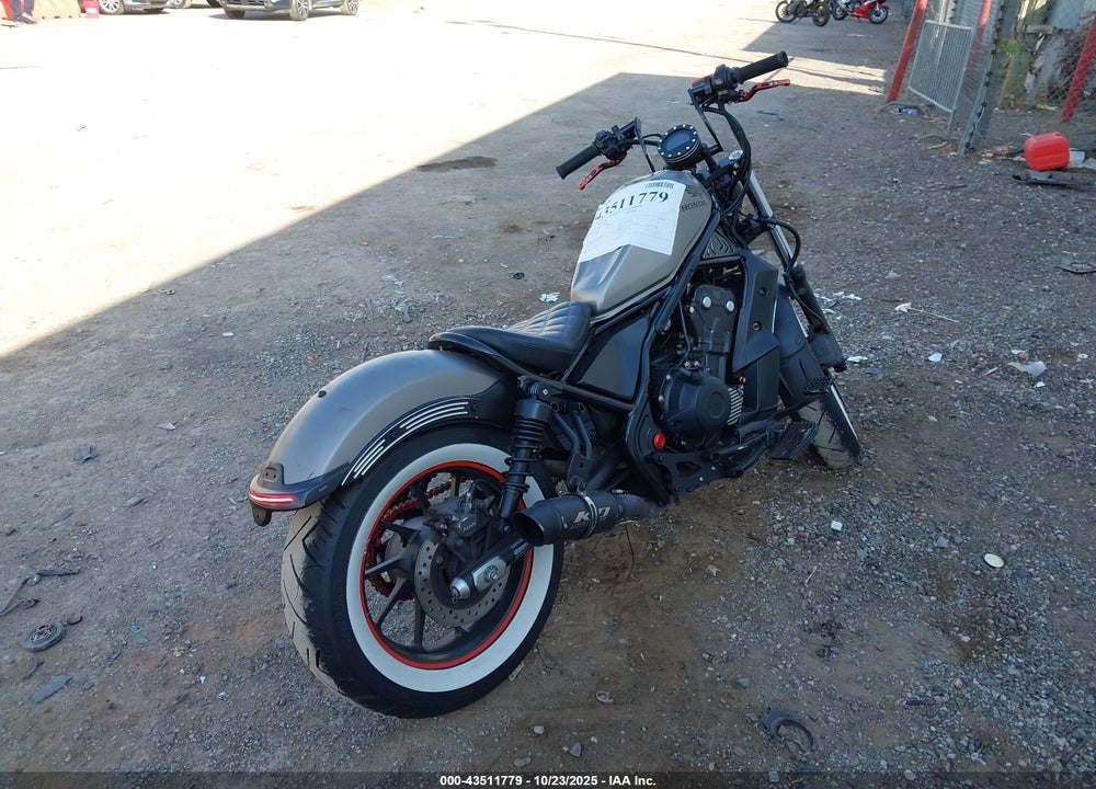 2020 HONDA CMX500 VIN: MLHPC5602L5300606