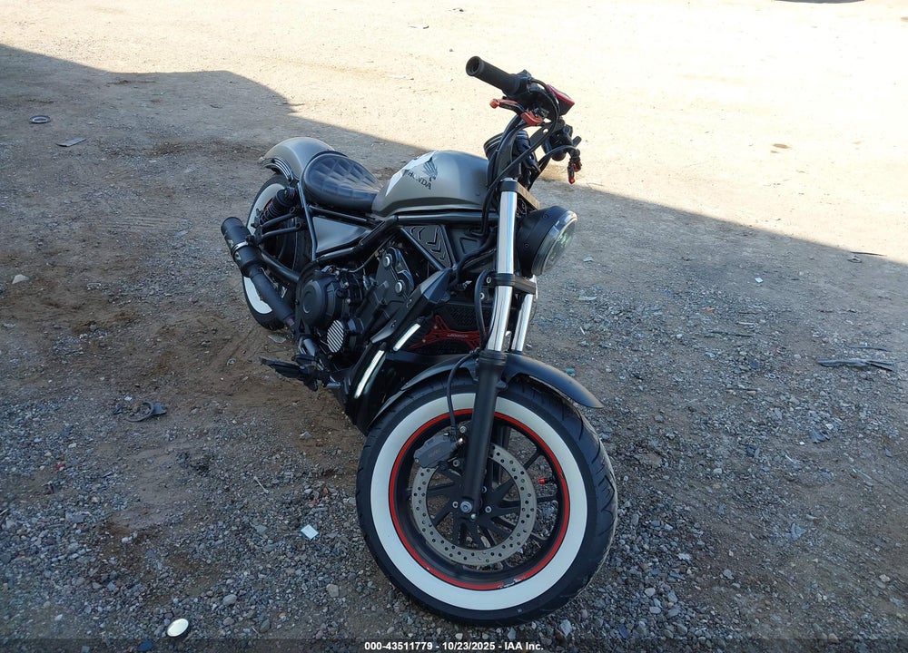 2020 HONDA CMX500 VIN: MLHPC5602L5300606
