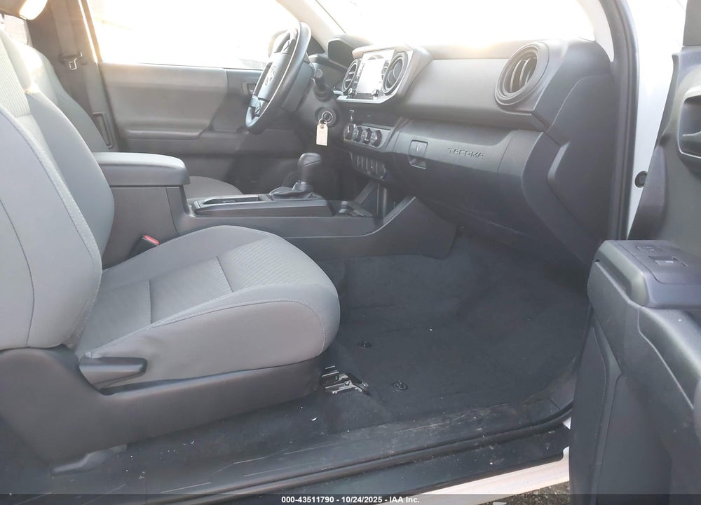 2021 TOYOTA TACOMA SR VIN: 3TYSX5ENXMT008698