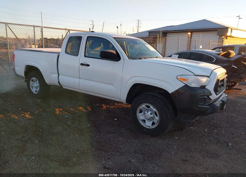 2021 TOYOTA TACOMA SR VIN: 3TYSX5ENXMT008698