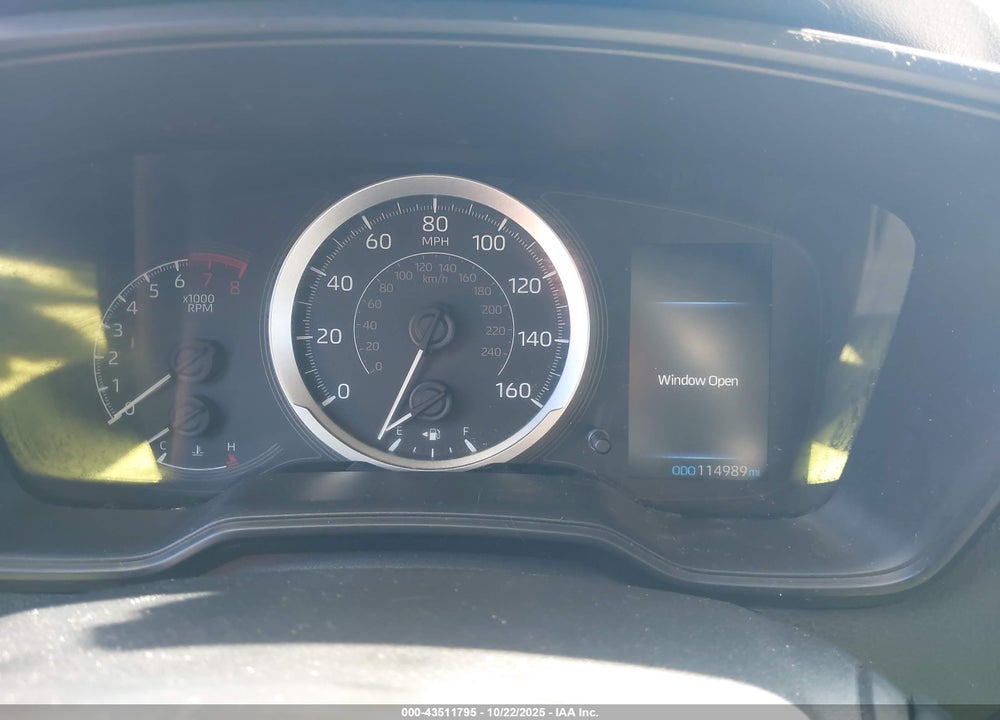 2020 TOYOTA COROLLA LE VIN: JTDEPRAE8LJ008426