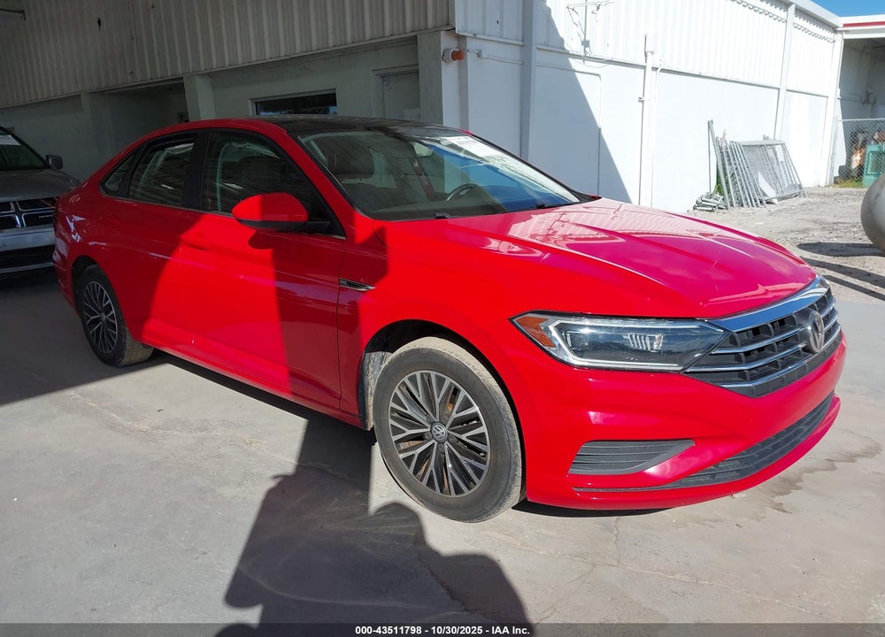 2019 VOLKSWAGEN JETTA 1.4T SEL VIN: 3VWE57BUXKM008524