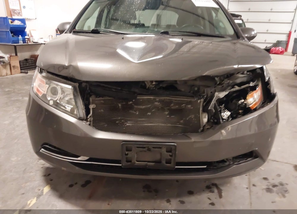 2016 HONDA ODYSSEY SE VIN: 5FNRL5H31GB155856