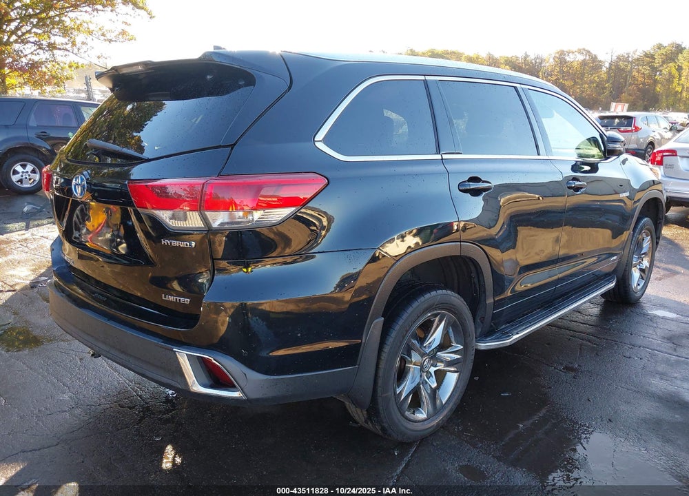 2017 TOYOTA HIGHLANDER HYBRID VIN: 5TDDGRFH2HS027269