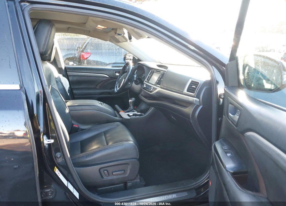 2017 TOYOTA HIGHLANDER HYBRID VIN: 5TDDGRFH2HS027269