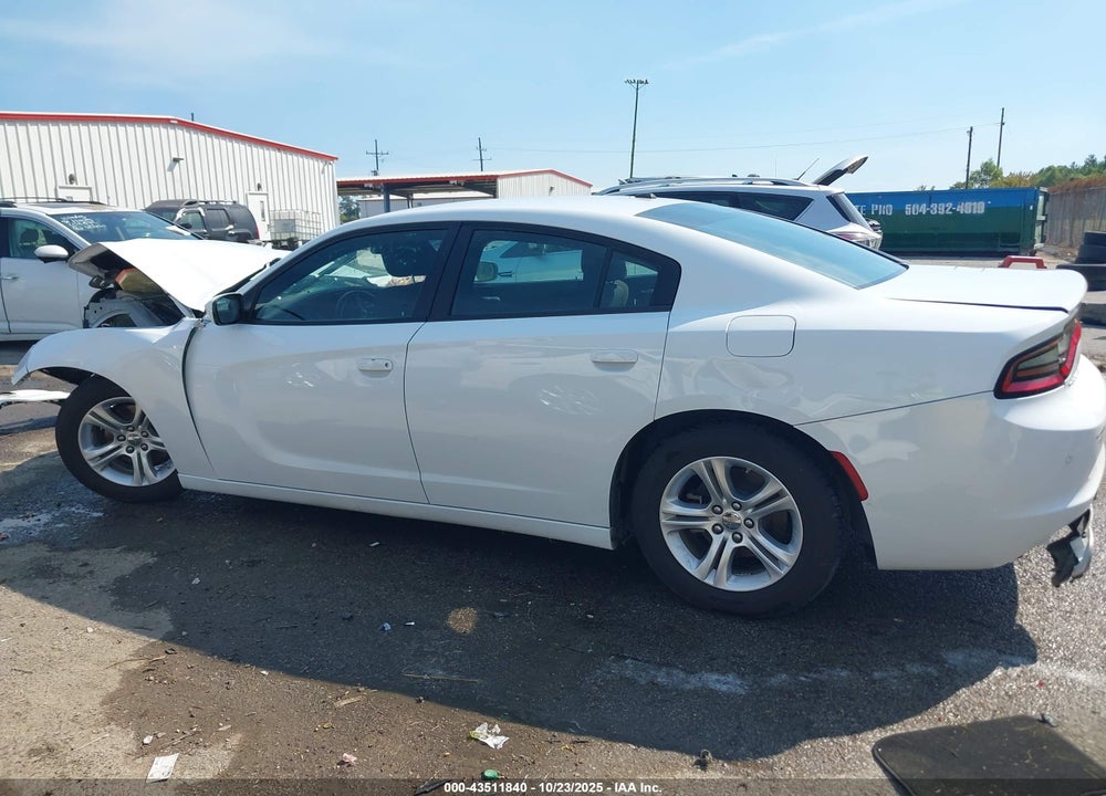 2022 DODGE CHARGER SXT RWD VIN: 2C3CDXBG5NH264097