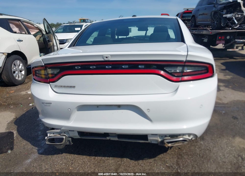 2022 DODGE CHARGER SXT RWD VIN: 2C3CDXBG5NH264097