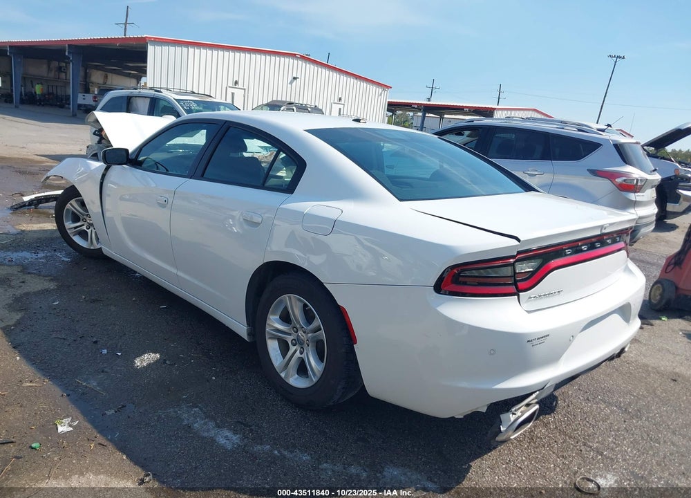 2022 DODGE CHARGER SXT RWD VIN: 2C3CDXBG5NH264097