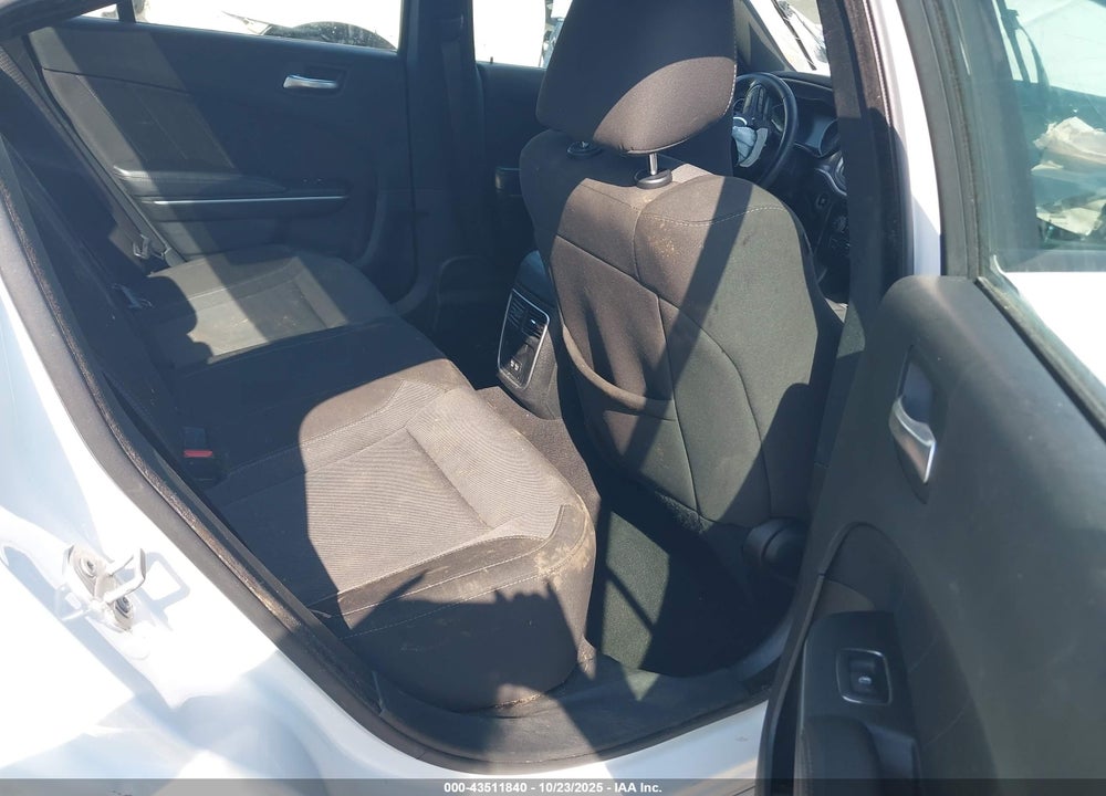 2022 DODGE CHARGER SXT RWD VIN: 2C3CDXBG5NH264097