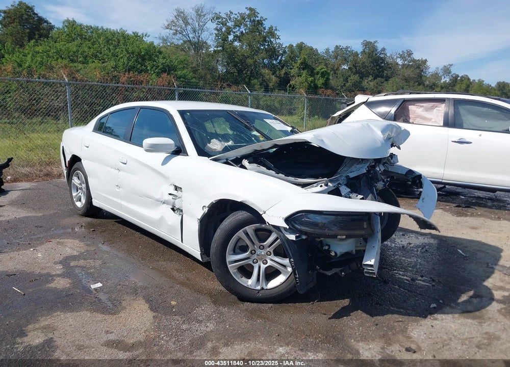 2022 DODGE CHARGER SXT RWD VIN: 2C3CDXBG5NH264097