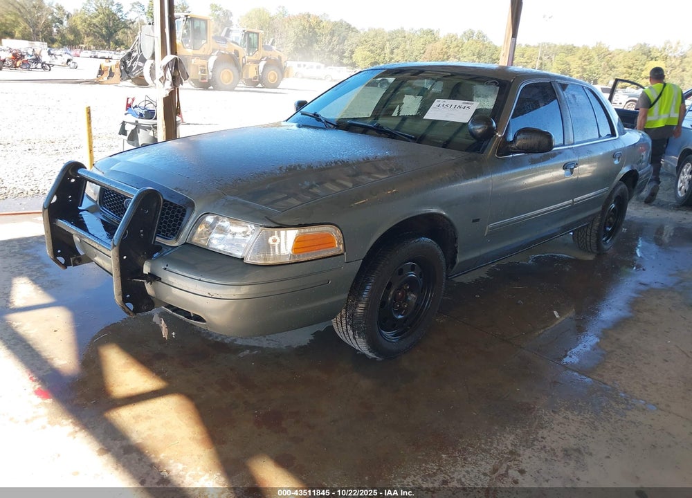 2011 FORD CROWN VICTORIA POLICE INTERCEPTOR VIN: 2FABP7BV4BX131576