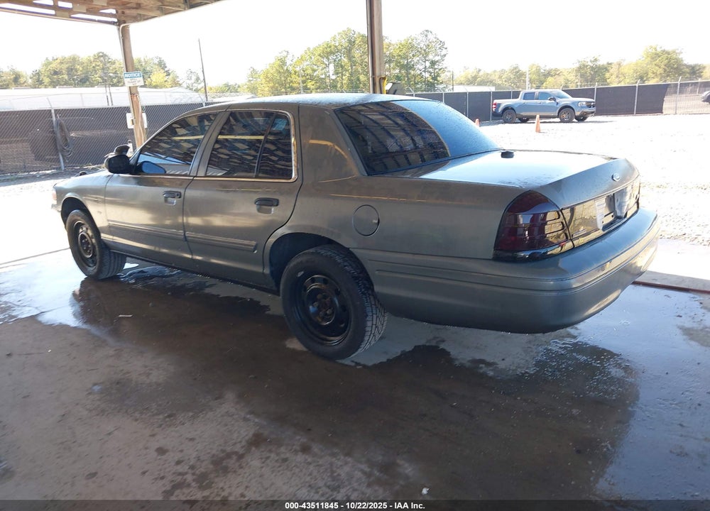 2011 FORD CROWN VICTORIA POLICE INTERCEPTOR VIN: 2FABP7BV4BX131576