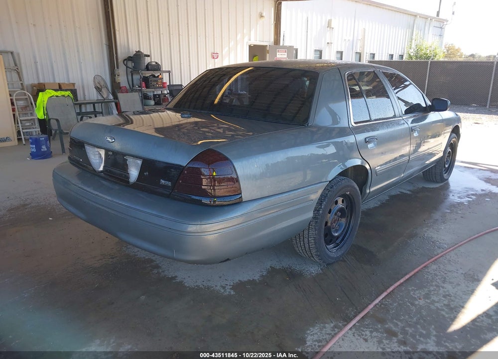 2011 FORD CROWN VICTORIA POLICE INTERCEPTOR VIN: 2FABP7BV4BX131576