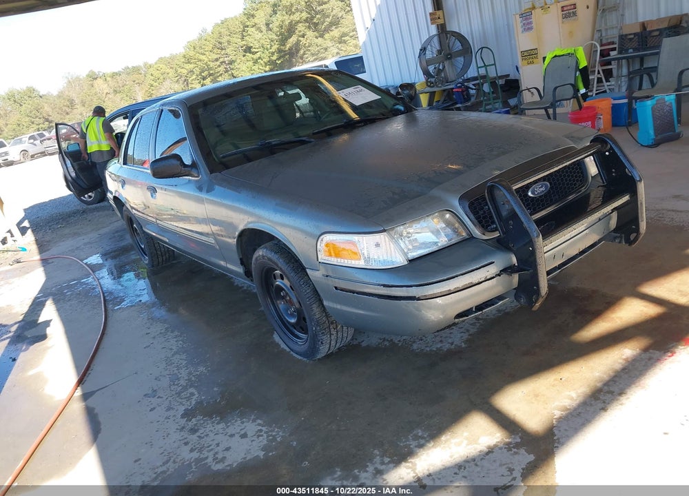 2011 FORD CROWN VICTORIA POLICE INTERCEPTOR VIN: 2FABP7BV4BX131576