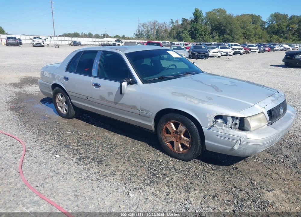 2003 FORD CROWN VICTORIA LX VIN: 2FAFP74W13X158825
