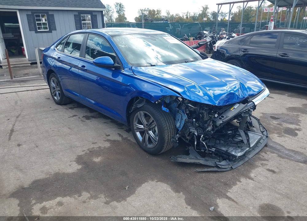 2024 VOLKSWAGEN JETTA 1.5T SE VIN: 3VW7M7BU0RM075171