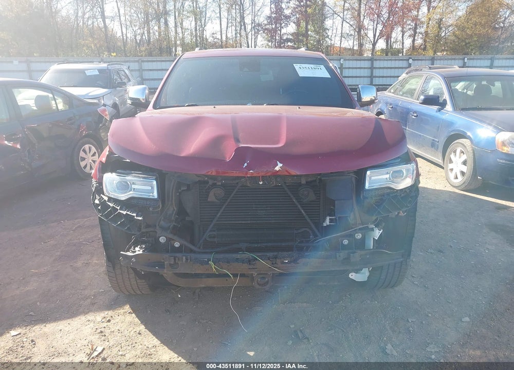 2014 JEEP GRAND CHEROKEE VIN: 1C4RJFJM1EC543405
