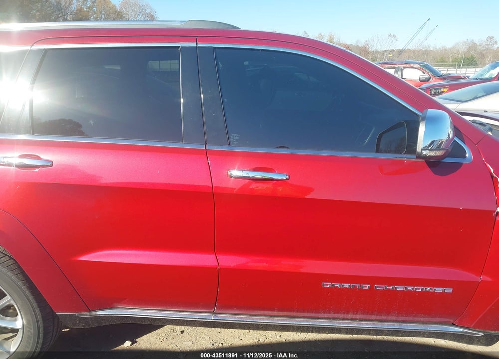 2014 JEEP GRAND CHEROKEE VIN: 1C4RJFJM1EC543405