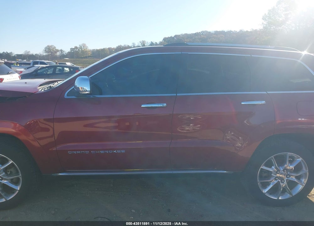 2014 JEEP GRAND CHEROKEE VIN: 1C4RJFJM1EC543405