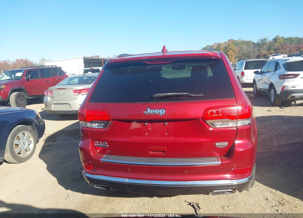 2014 JEEP GRAND CHEROKEE VIN: 1C4RJFJM1EC543405