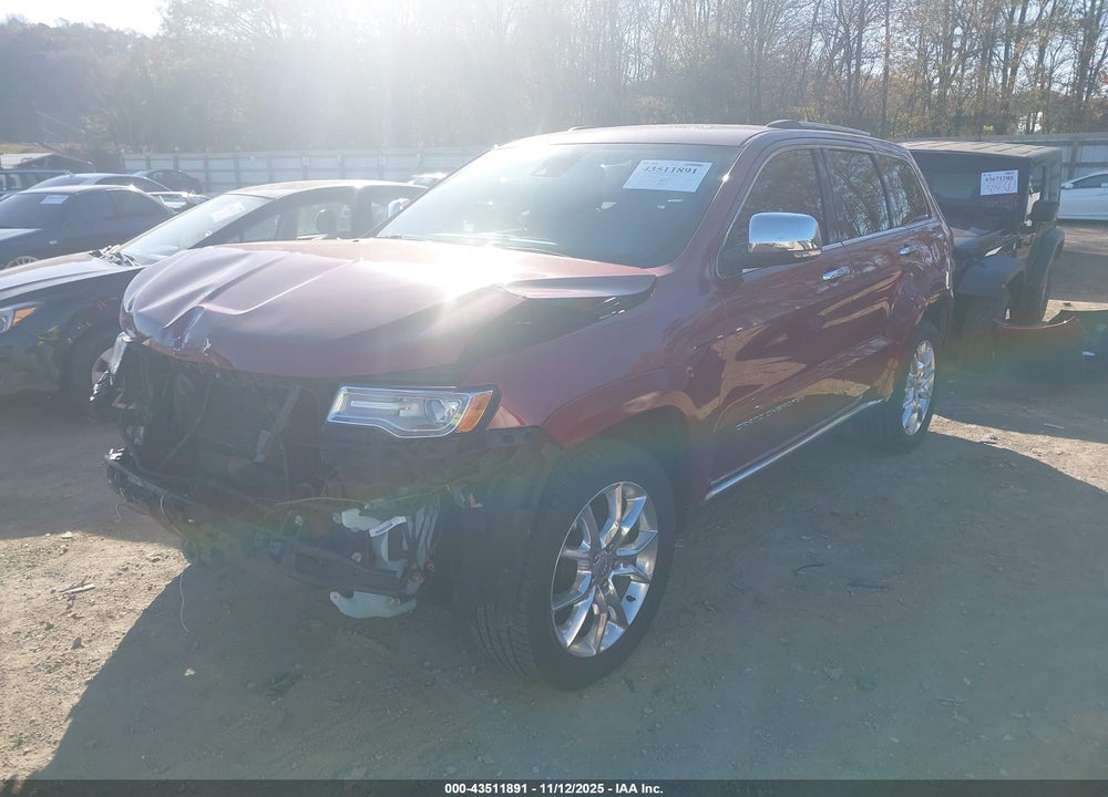 2014 JEEP GRAND CHEROKEE VIN: 1C4RJFJM1EC543405