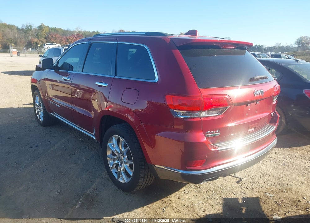 2014 JEEP GRAND CHEROKEE VIN: 1C4RJFJM1EC543405
