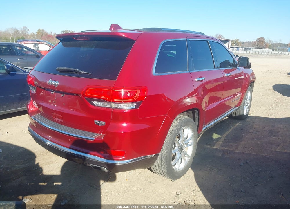 2014 JEEP GRAND CHEROKEE VIN: 1C4RJFJM1EC543405