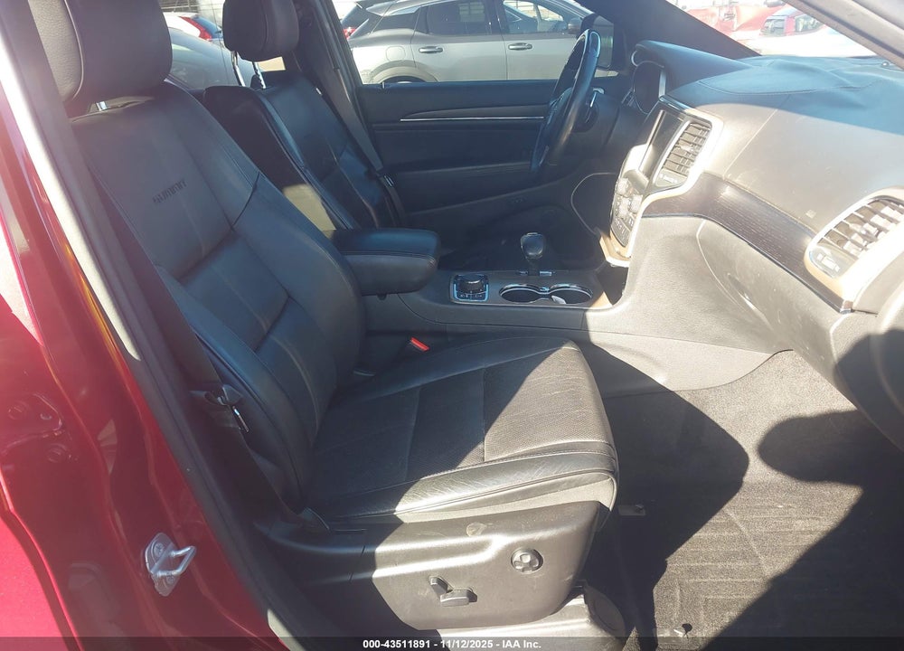 2014 JEEP GRAND CHEROKEE VIN: 1C4RJFJM1EC543405