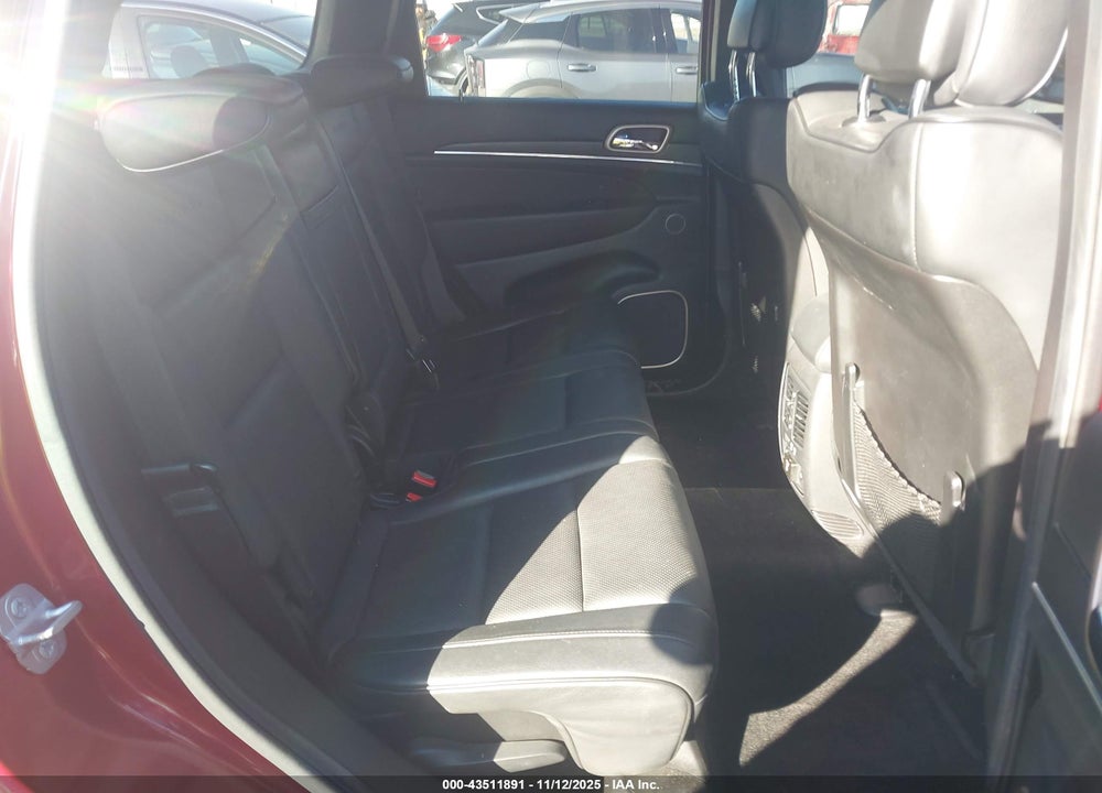 2014 JEEP GRAND CHEROKEE VIN: 1C4RJFJM1EC543405