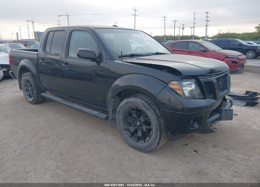2018 NISSAN FRONTIER SV VIN: 1N6AD0ER3JN723861