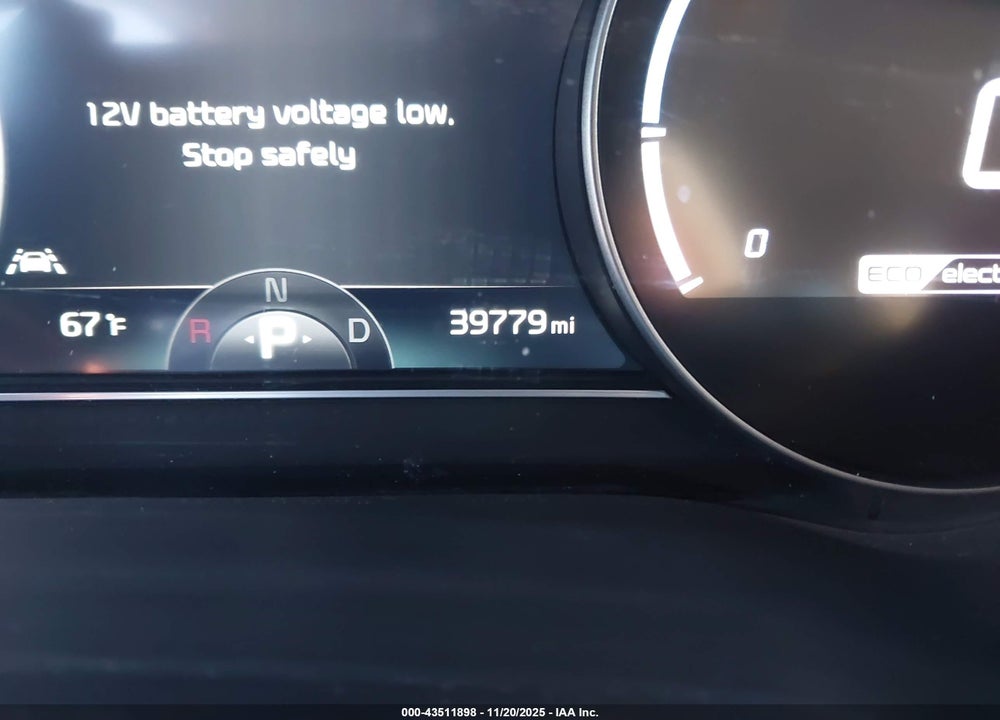 2022 KIA NIRO EV EX VIN: KNDCC3LG3N5133716