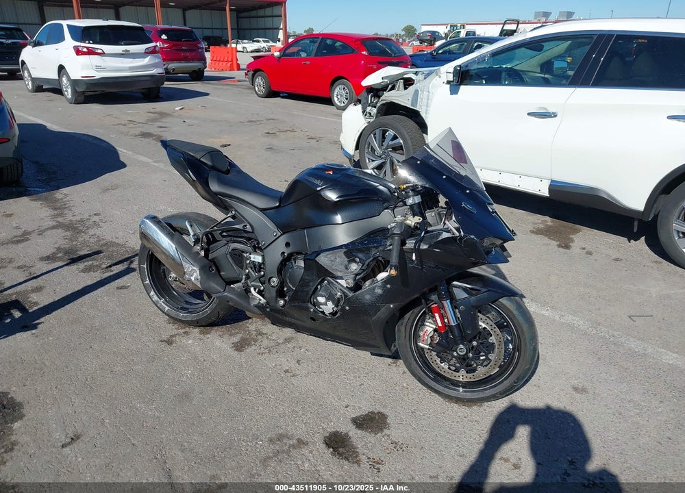 2024 KAWASAKI ZX1002 L VIN: JKBZXVL17RA014060