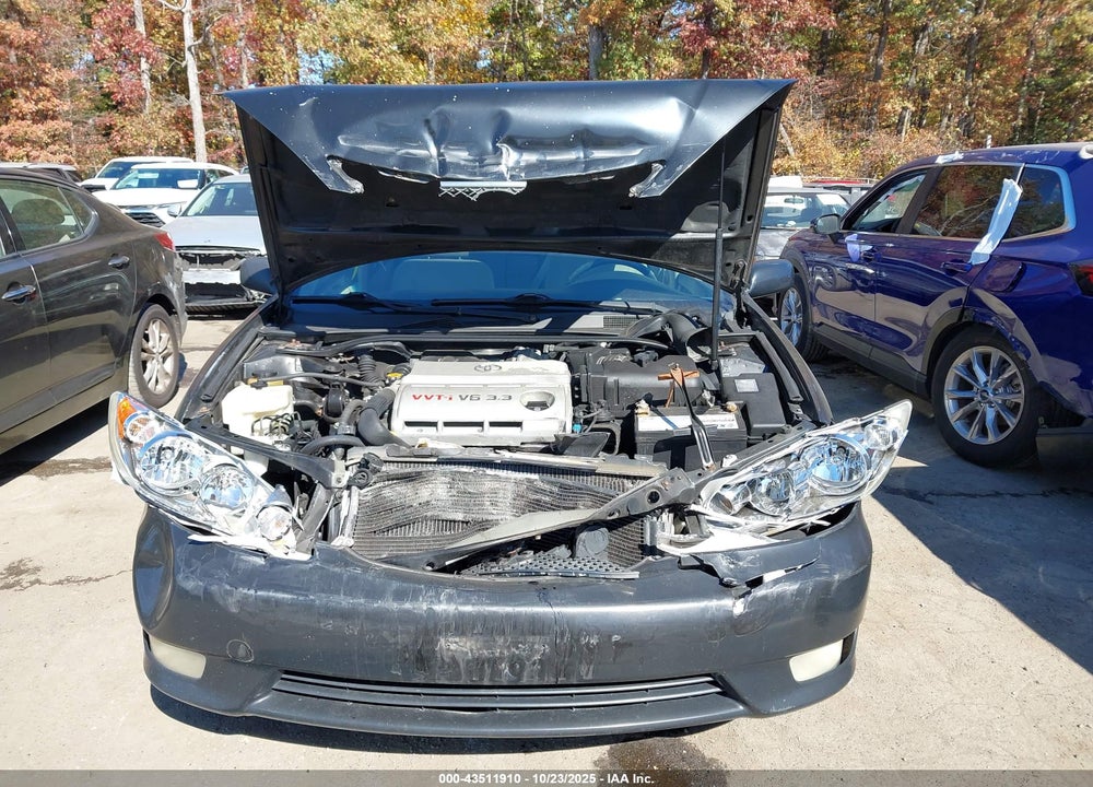 2005 TOYOTA CAMRY SE V6 VIN: 4T1BA32K05U507501