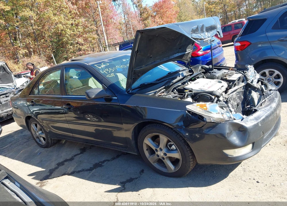 2005 TOYOTA CAMRY SE V6 VIN: 4T1BA32K05U507501