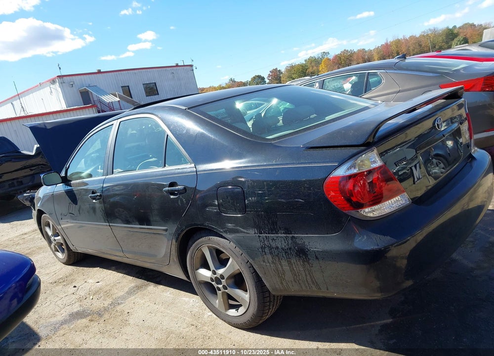 2005 TOYOTA CAMRY SE V6 VIN: 4T1BA32K05U507501