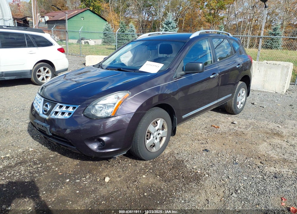 2015 NISSAN ROGUE SELECT S VIN: JN8AS5MV8FW258682