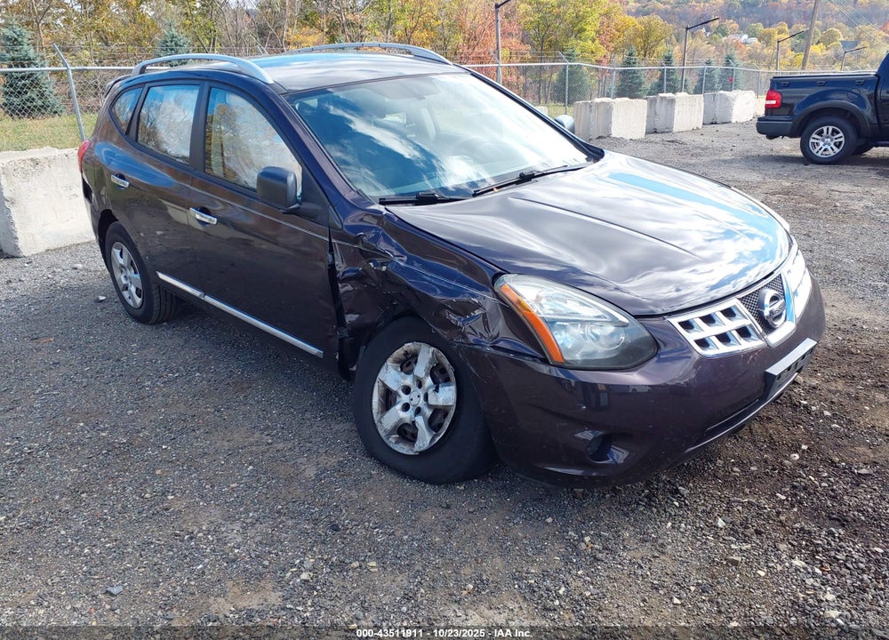 2015 NISSAN ROGUE SELECT S VIN: JN8AS5MV8FW258682