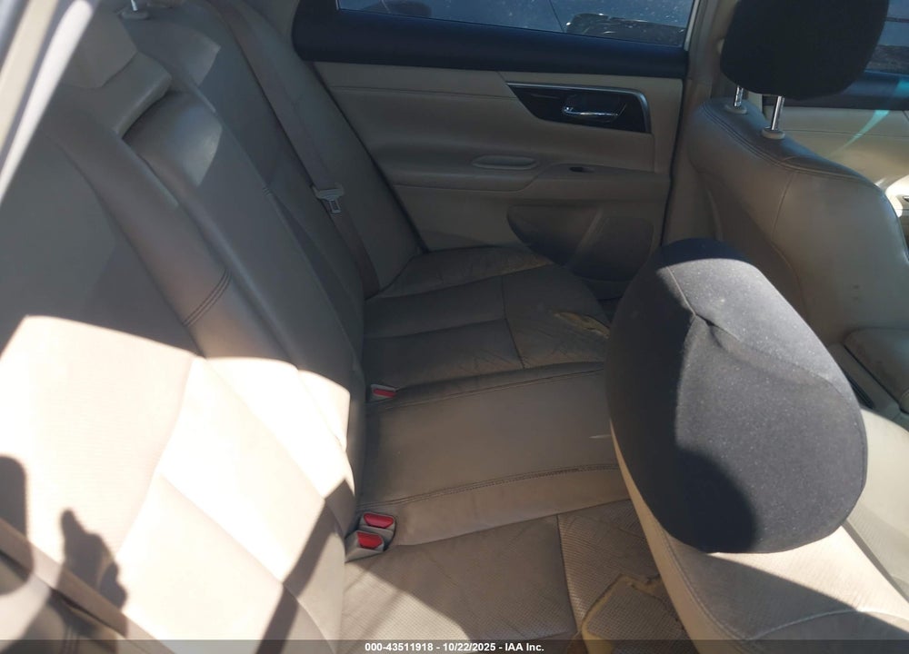 2013 NISSAN ALTIMA 2.5 SL VIN: 1N4AL3AP0DN497137