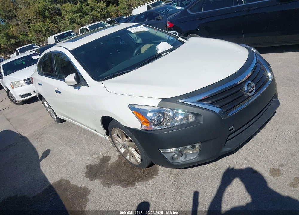 2013 NISSAN ALTIMA 2.5 SL VIN: 1N4AL3AP0DN497137
