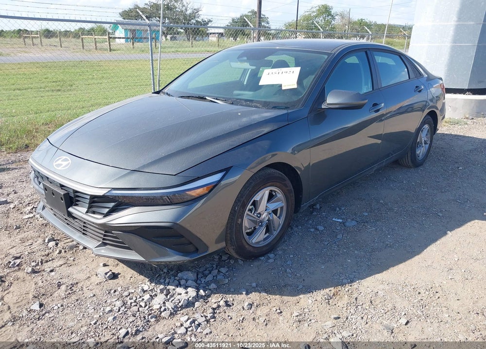 2025 HYUNDAI ELANTRA VIN: KMHLL4DG5SU916781