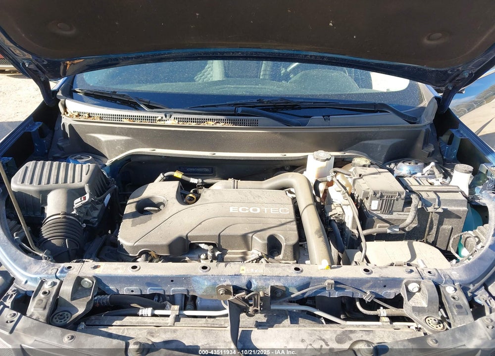 2019 CHEVROLET EQUINOX LT VIN: 2GNAXKEV5K6271038