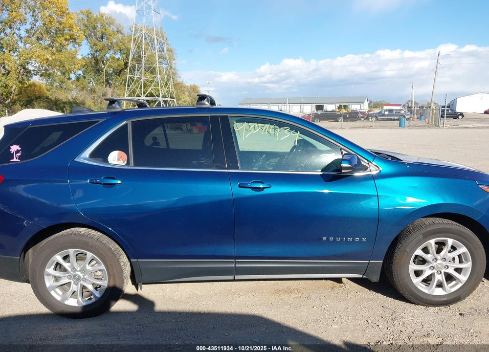 2019 CHEVROLET EQUINOX LT VIN: 2GNAXKEV5K6271038