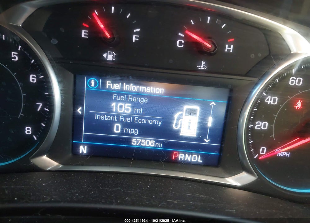 2019 CHEVROLET EQUINOX LT VIN: 2GNAXKEV5K6271038