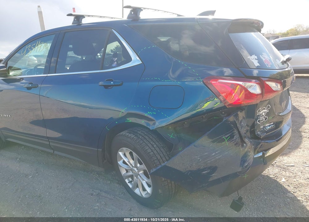2019 CHEVROLET EQUINOX LT VIN: 2GNAXKEV5K6271038
