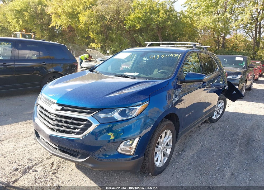 2019 CHEVROLET EQUINOX LT VIN: 2GNAXKEV5K6271038